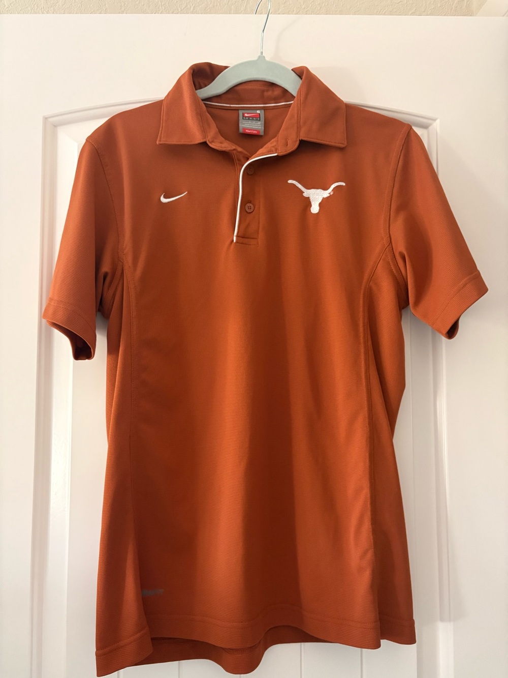 Nike women’s Polo Shirt - Texas Longhorns Orange